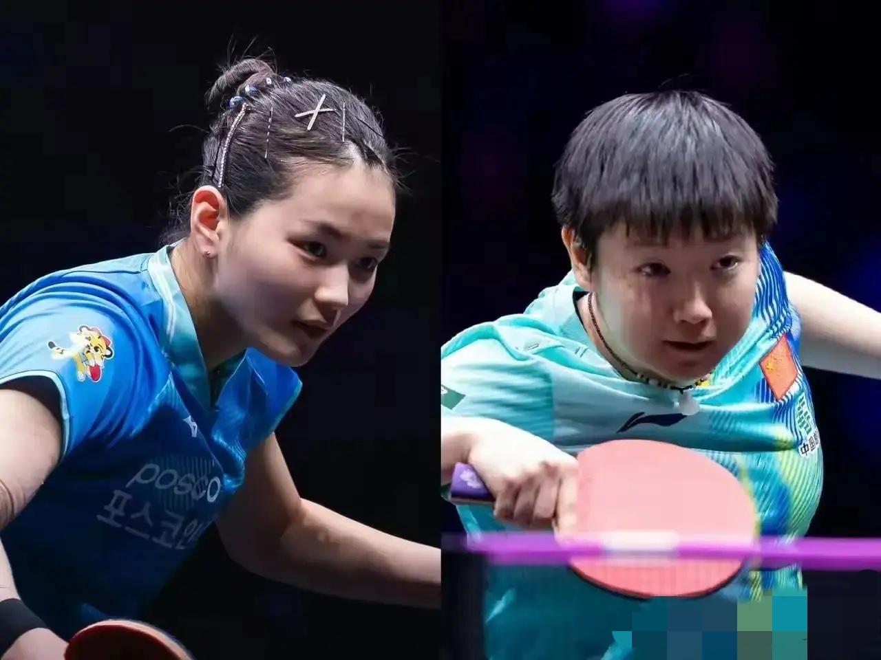 孙颖莎打金娜英，为什么第二局输得这么快？莎莎为啥突然掉线，侯英超一句话就解释明