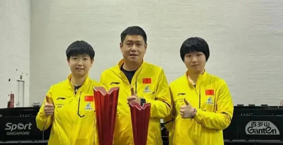 真相大白，邱贻可情绪低落疑似面临艰难选择！教练竞聘，选孙颖莎还是选蒯曼？