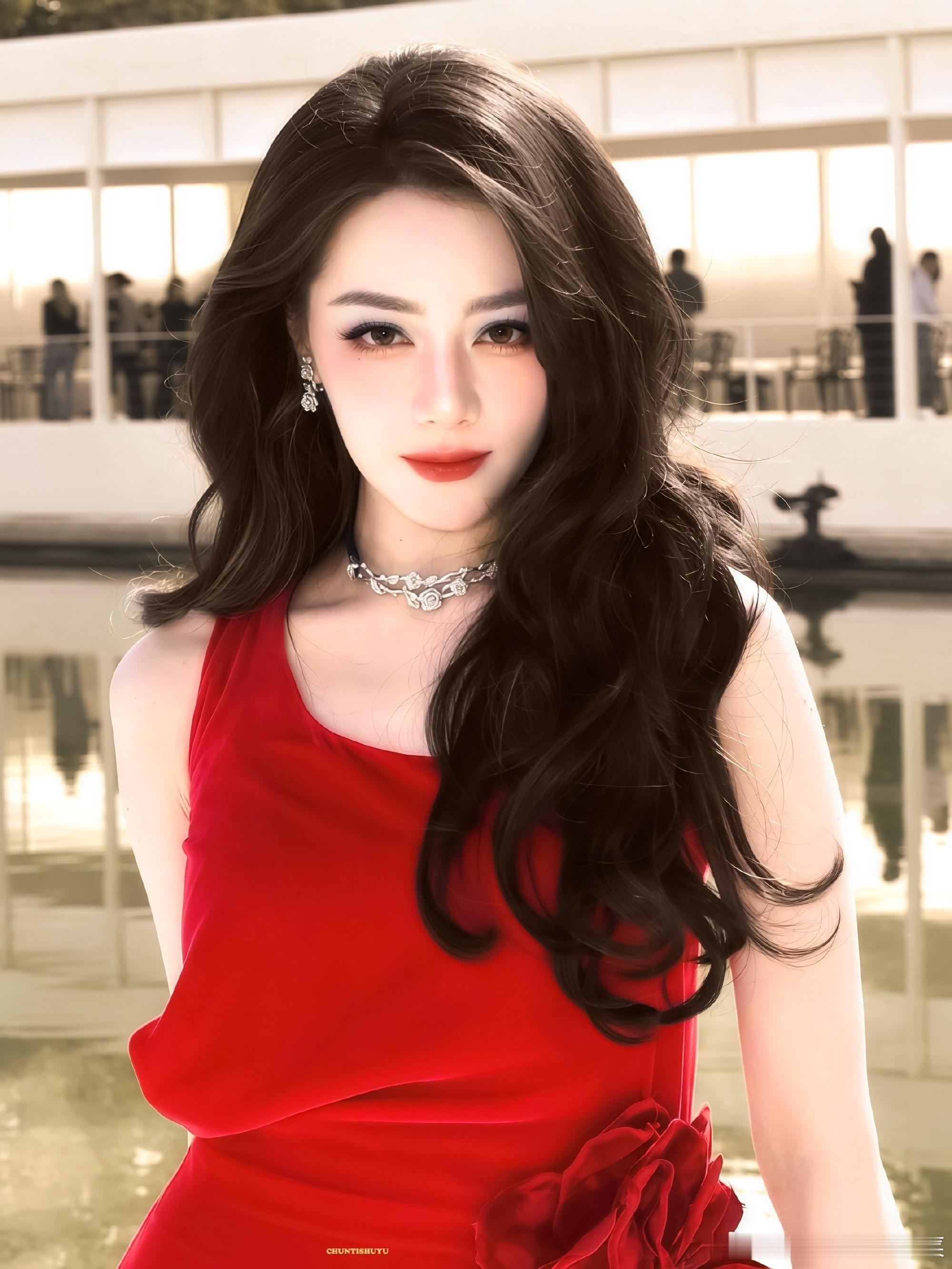 极致的反差迪丽热巴你的时尚表力太棒了​​​
