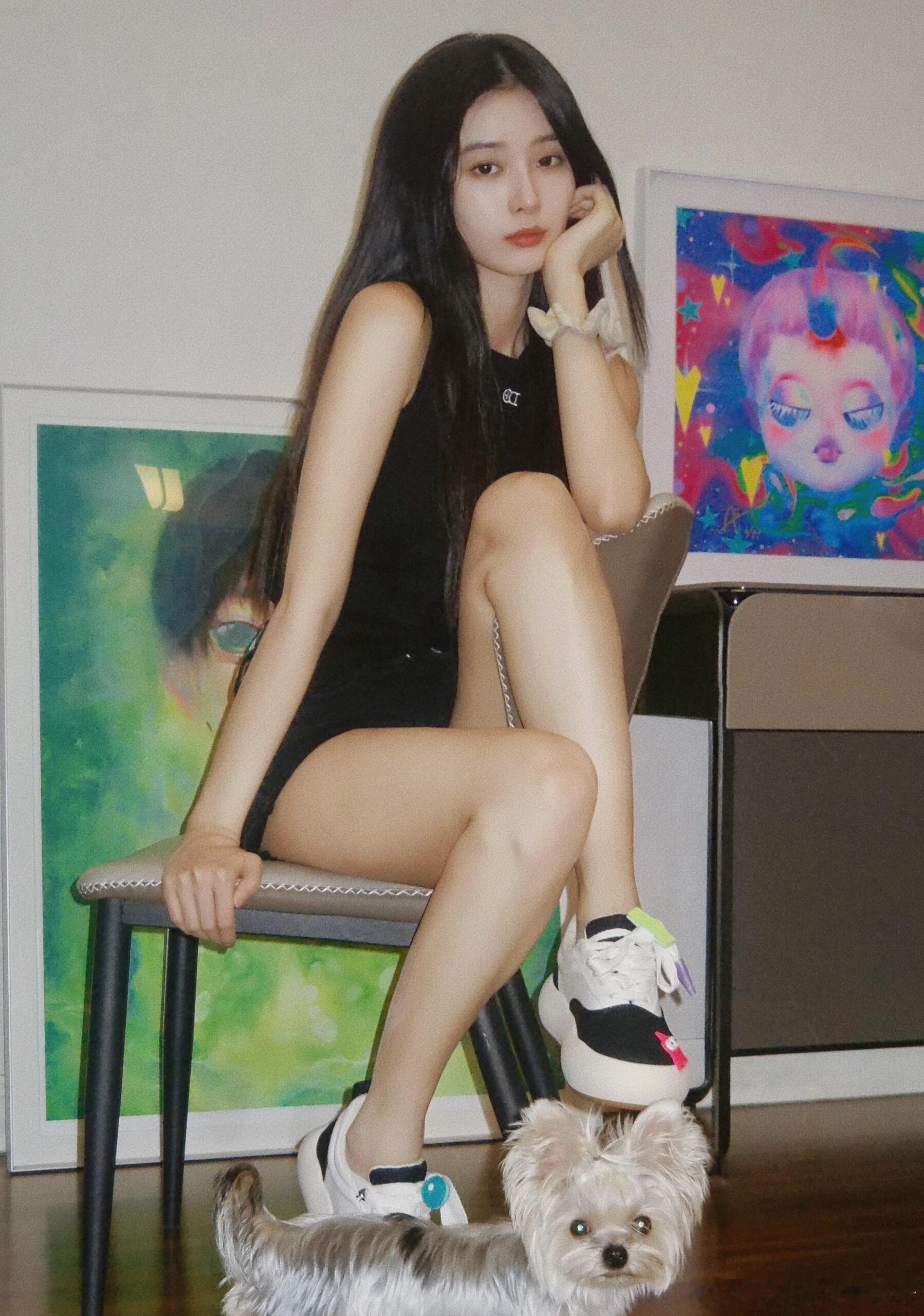 黄子韬徐艺洋婚礼徐艺洋一组好有质感的照片~​​​