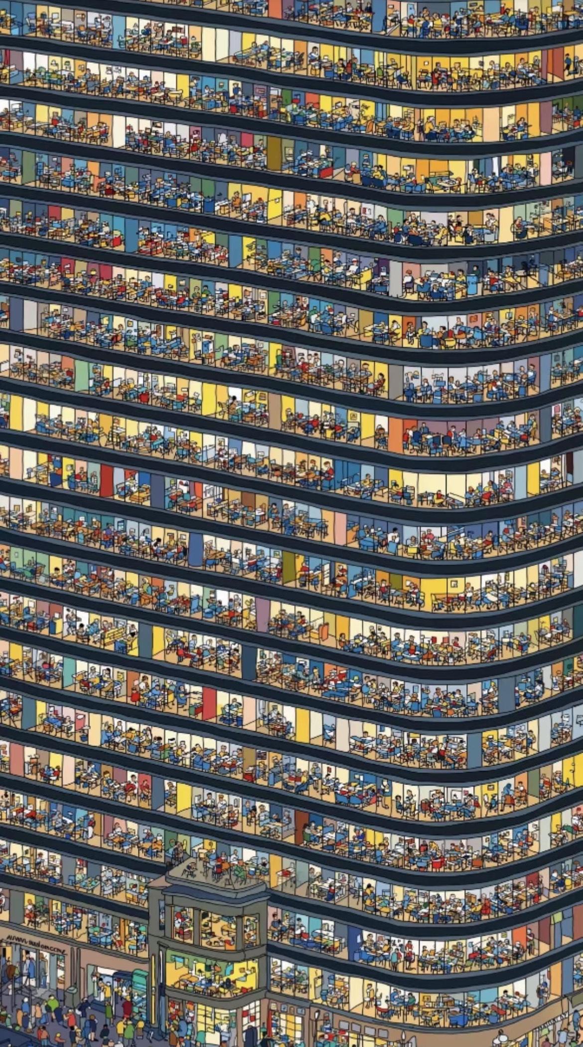 现代神作《清明上班图》[捂脸哭]清明