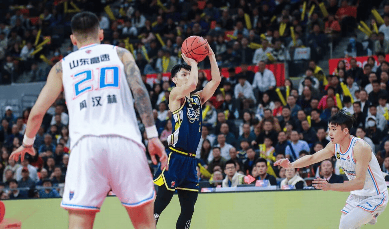 广东男篮分享对阵山东前瞻: 陶汉林与广东内线交手看点十足