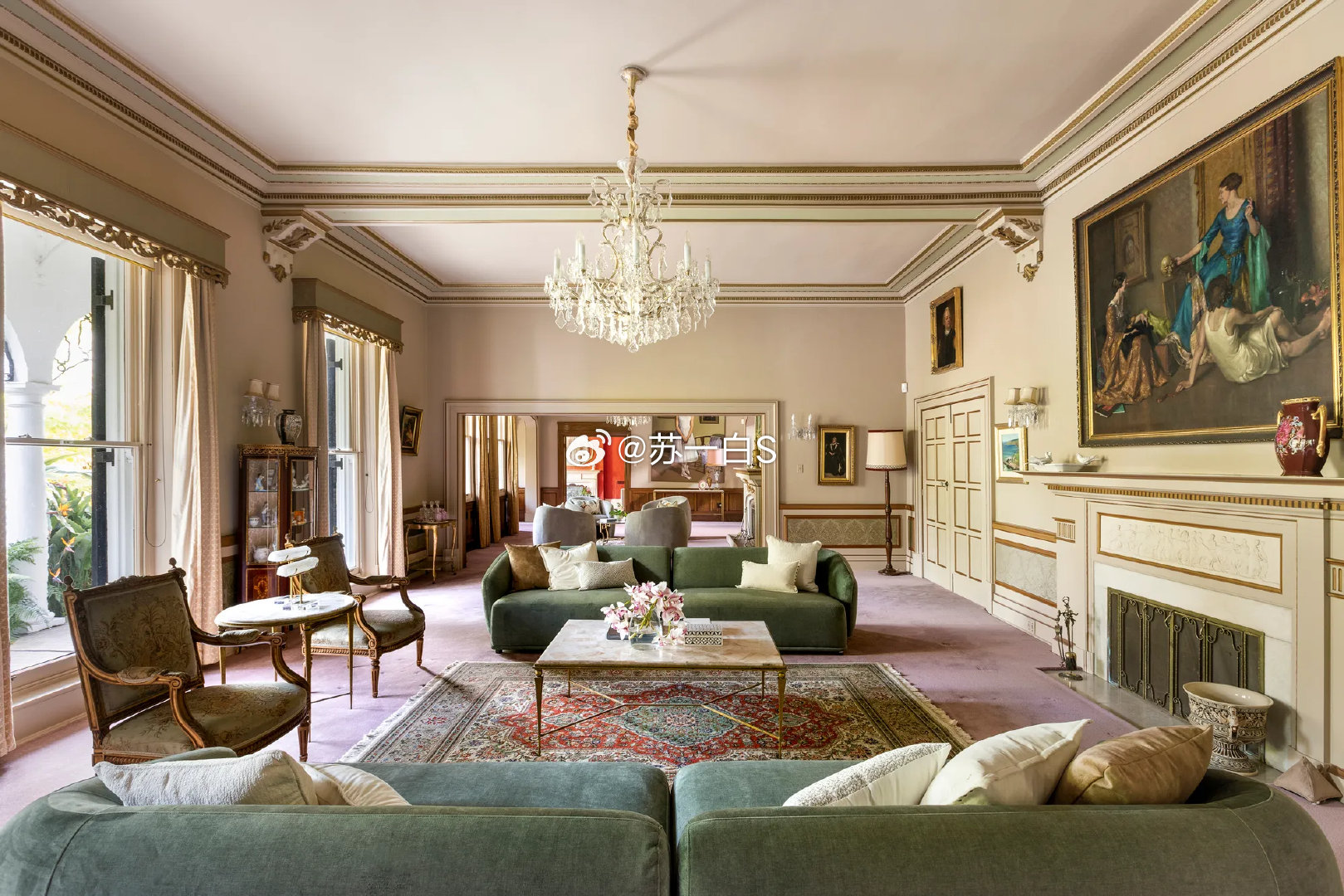 今日豪宅分享‼️根据《澳洲金融评论报》的最新报道，本周在墨尔本富人区Toorak