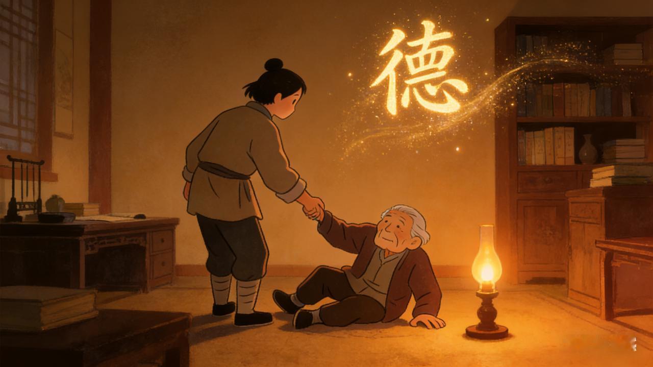 曾仕强说：“命不好的人，把品德修好，就会越来越好。福报是自己积累来的，德可以