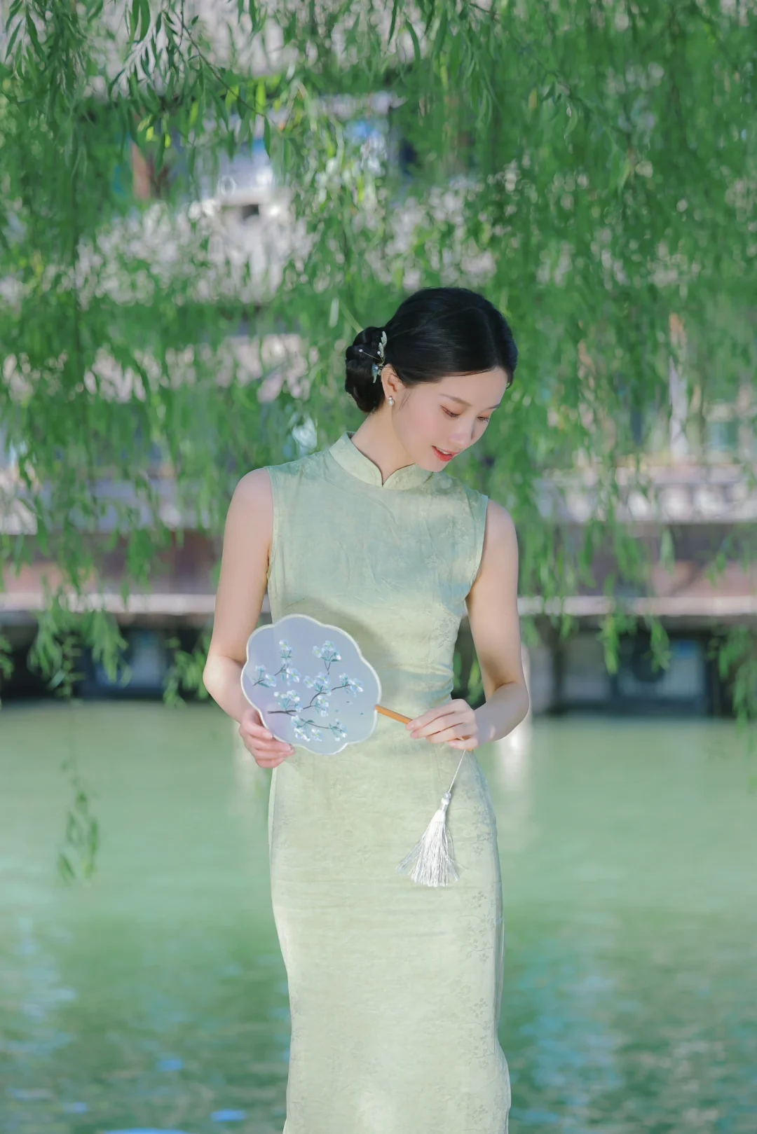 碧波荡漾～