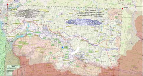 图文：俄军事博客披露俄军指挥所存在阴阳战果地图一张地图是真实的另一张则是经过“