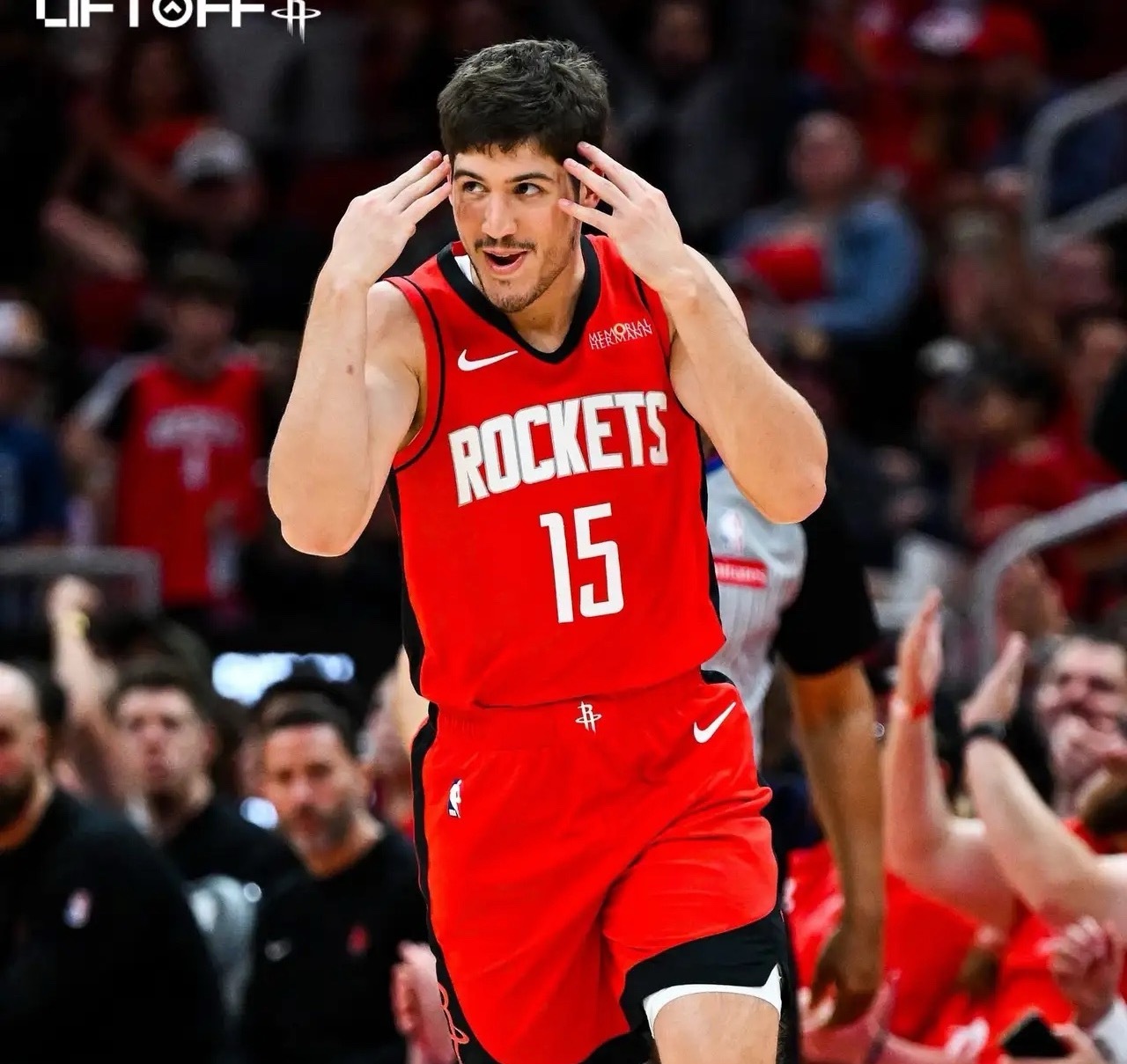 乌度卡练谢波德，太狠了！火箭120-96大胜篮网，对于这么一支弱队，正是乌度卡练