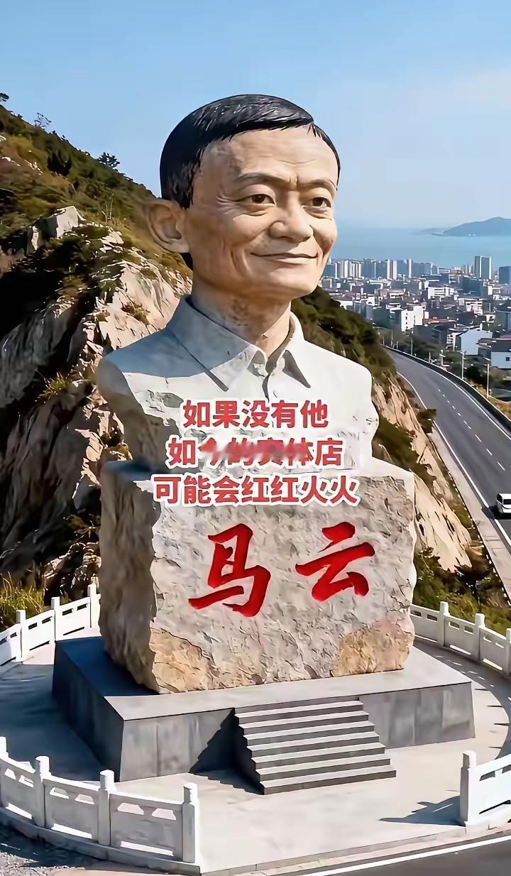 如果没有马云，可能还在现金支付，如果没有马云，20一双的鞋子可能要200，如果没
