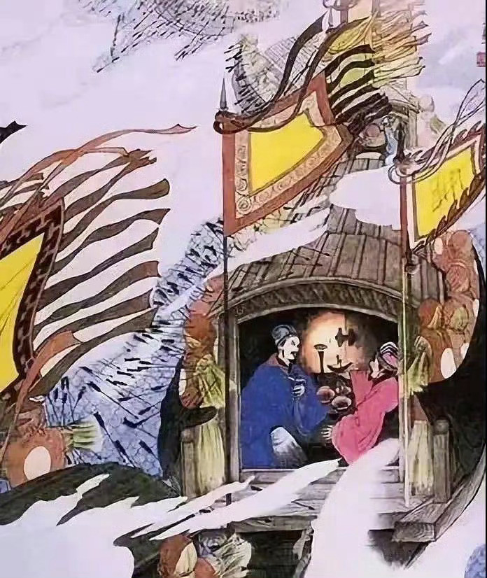 那些语文课本里的经典插图，你还记得吗？​​​