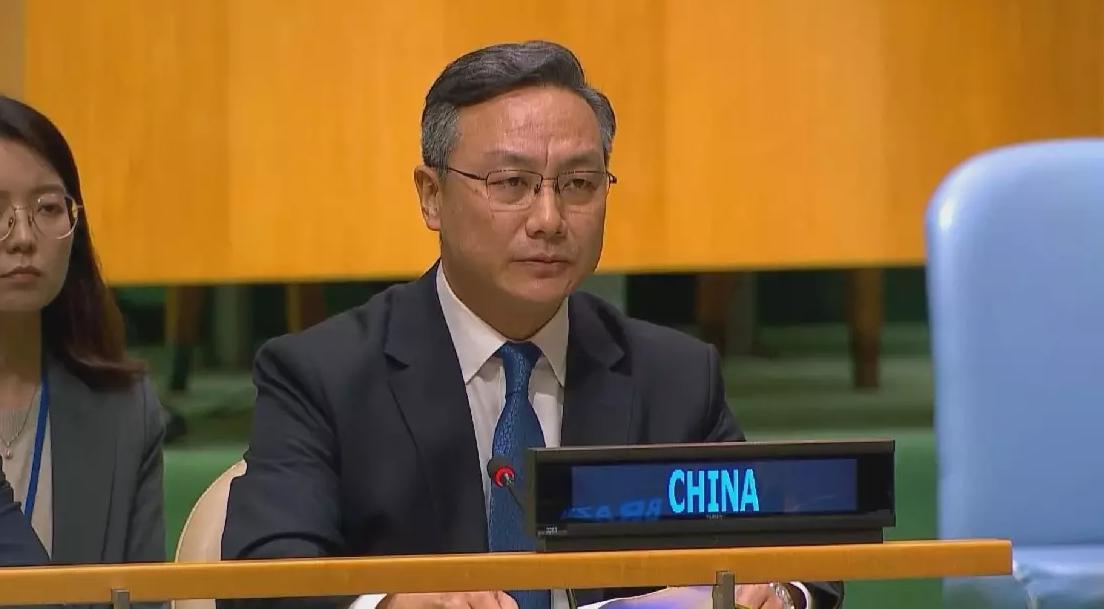 围绕“敌国条款”，中日近日在联合国再次交锋，朝鲜的加入让局势迅速一边倒。中国