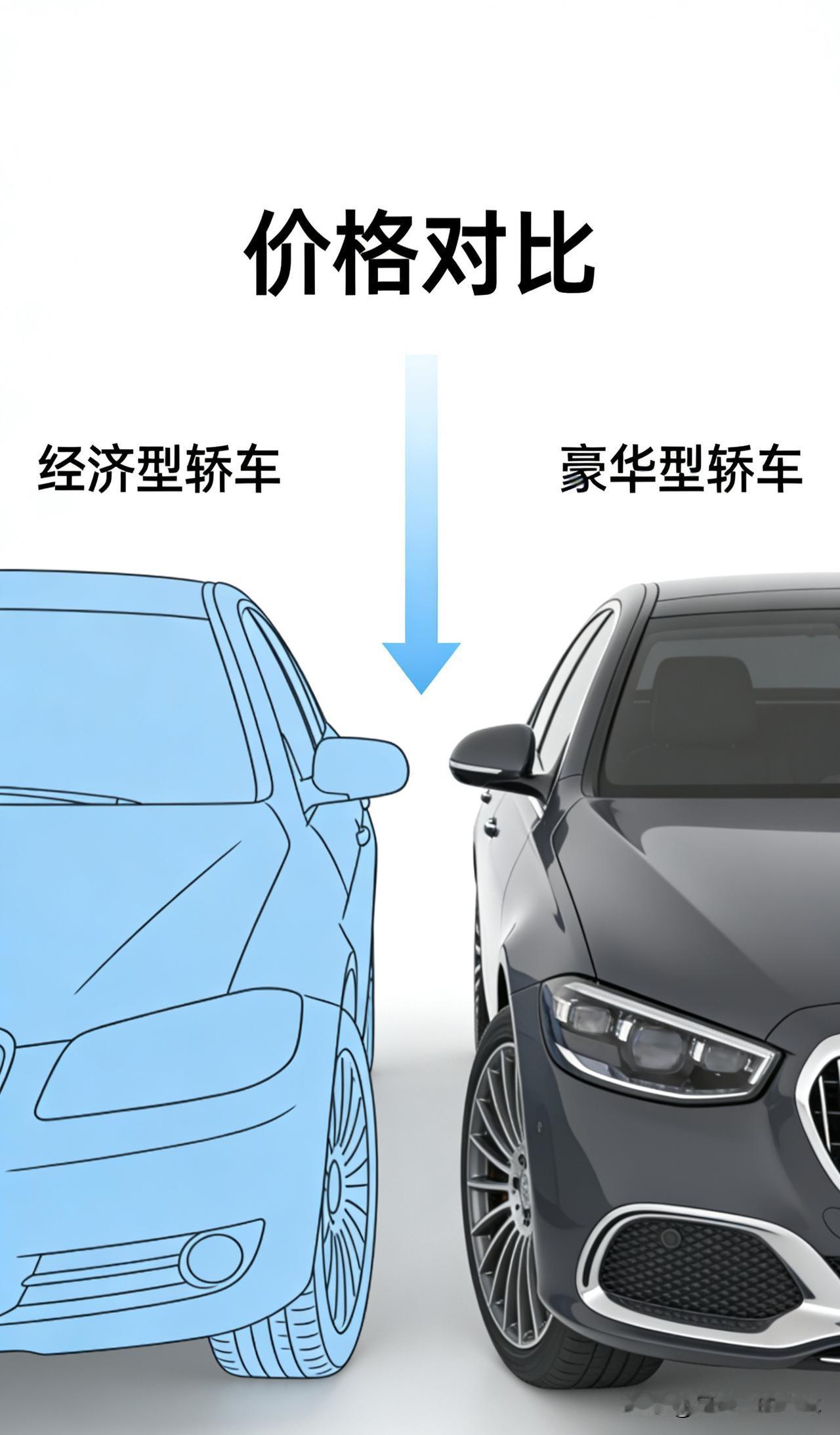 贵车和便宜车，到底有区别吗？有网友说，车就是个代步工具，没必要买太贵的。