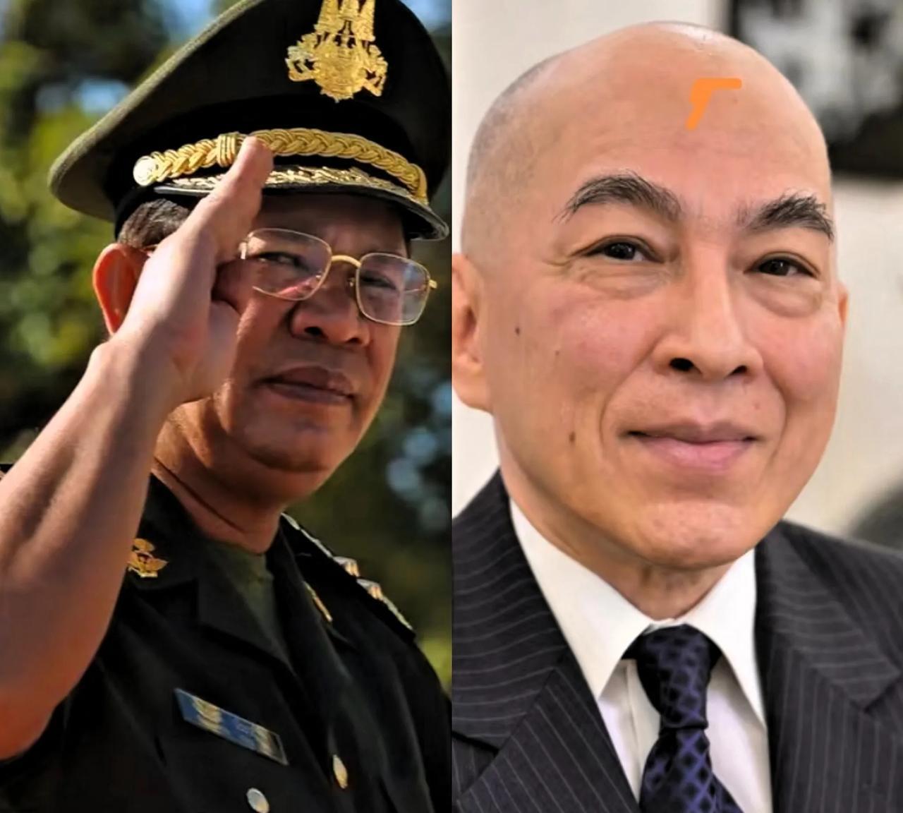 洪森已经是“无冕国王”，他不会接受国王的禅位，因为他的家族已经成为真正的“王族”