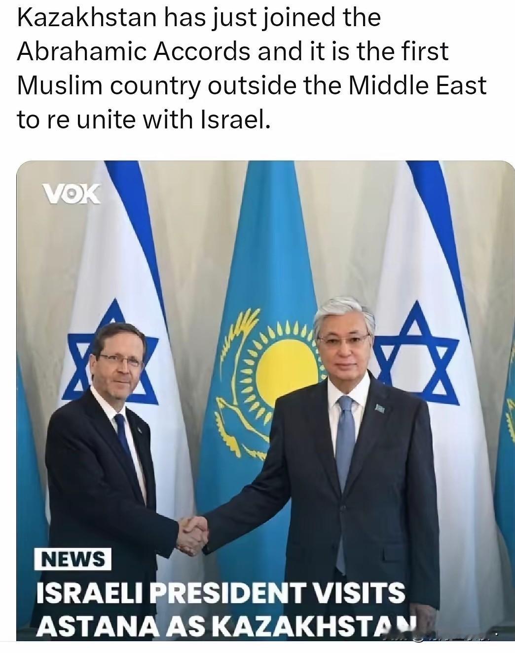 目前加入亚伯拉罕协议的国家一共才六个。分别是创始国以色列🇮🇱，阿联酋🇦