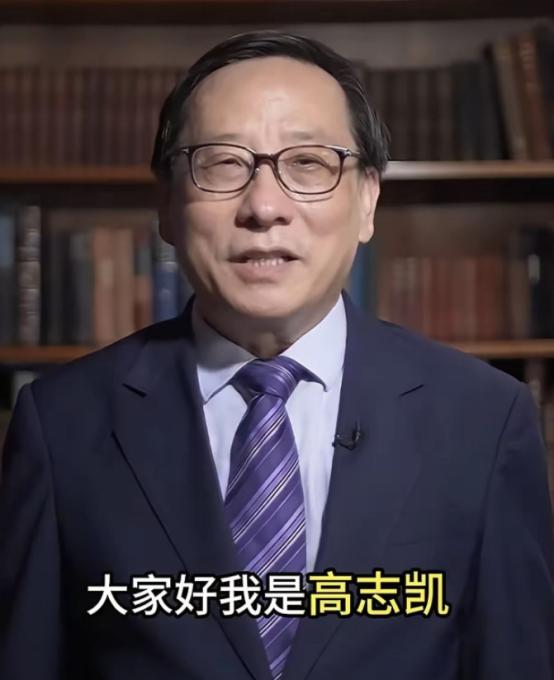 据媒体报道，中国学者高志凯突然宣布了自己长期自费参加海外公开论坛、上节目发声的情