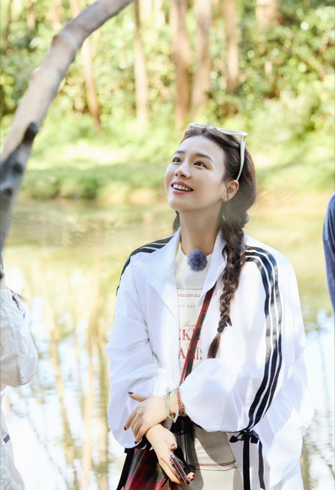 马思纯近期状态美到犯规由内而外透着一种松弛感！！看着就舒服​​