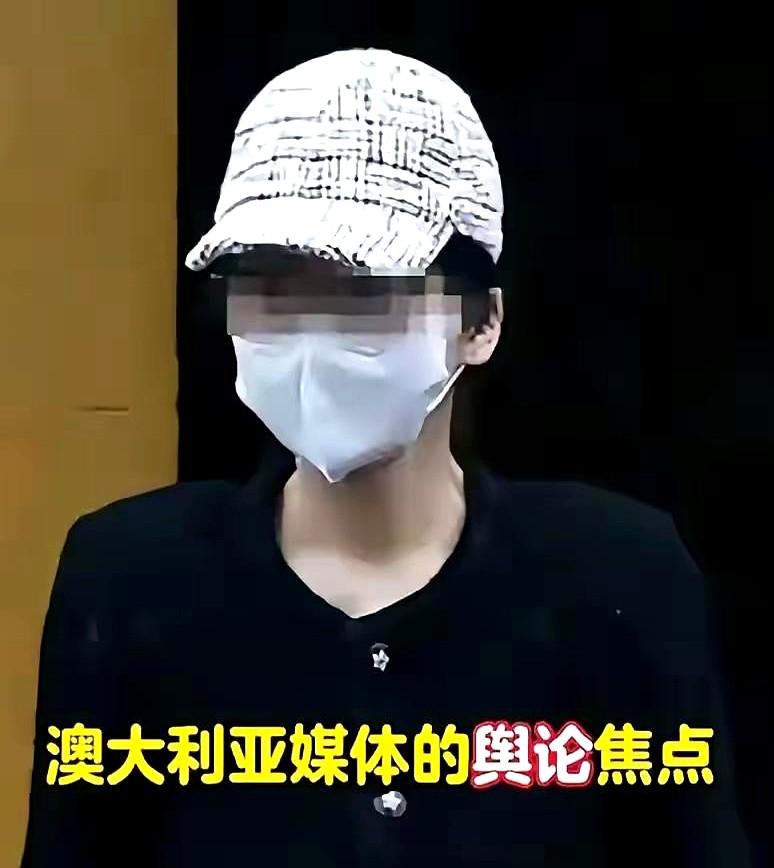 “杨兰兰在墨尔本街头被推倒那一刻，镜头只拍到了背影，没人问她疼不疼。”网友@考拉