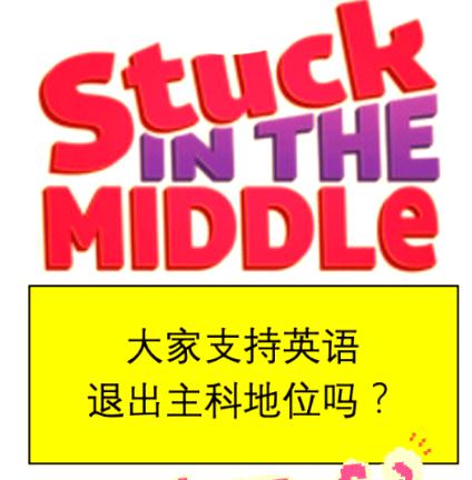 一位教育学家说：中国人说汉语，美国人说英语，大家都是语言。但中国却举全国之力，全