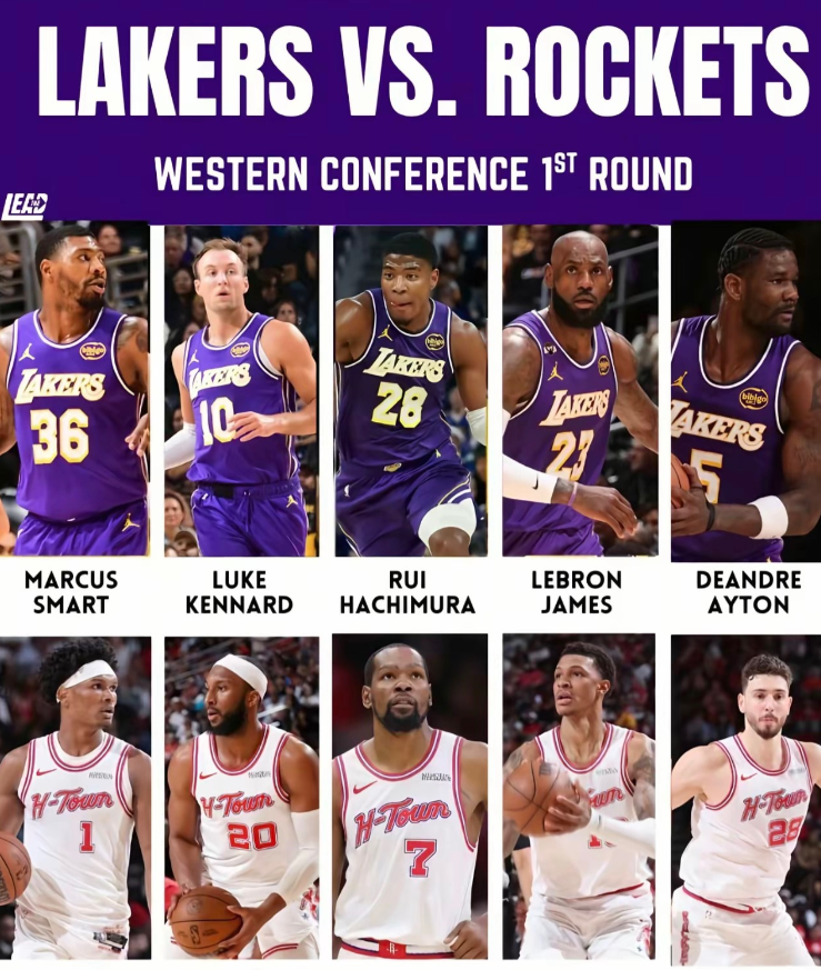 若是把詹姆斯换成东契奇，那湖人打火箭会是什么样子呢？首先东契奇上来先保证自己