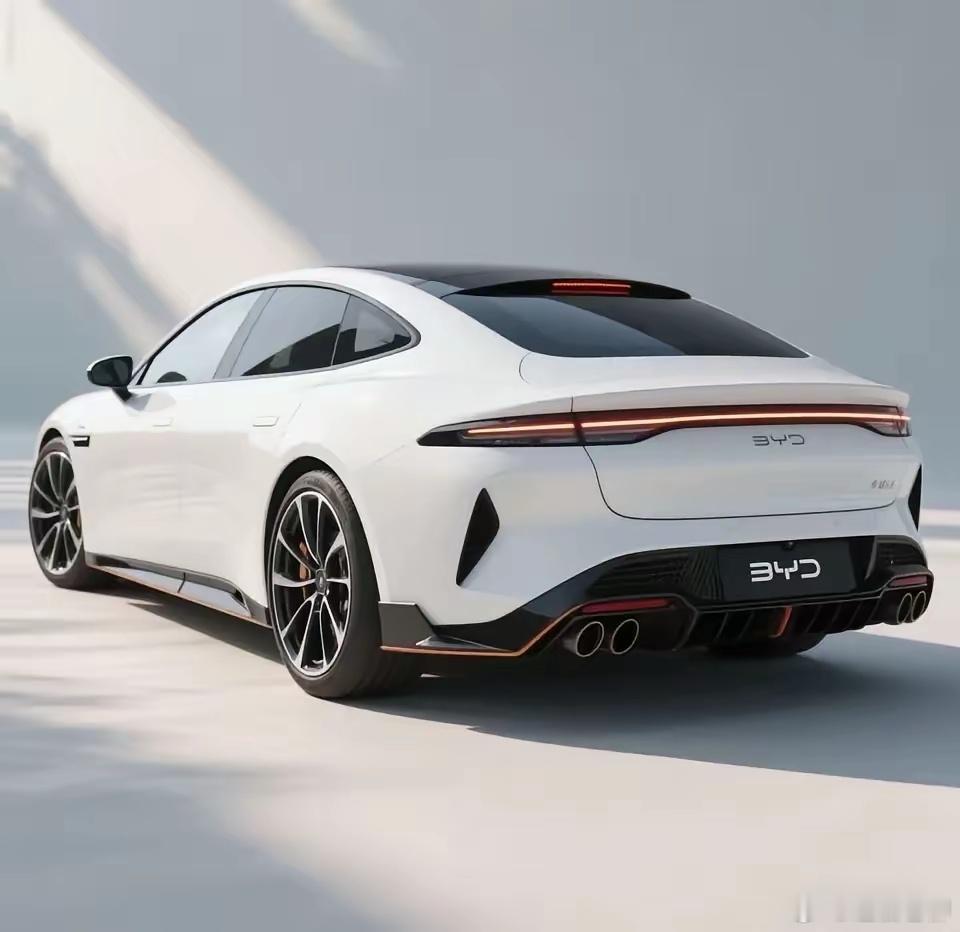 比亚迪这是换设计师了吗？新车造型这么洋气新能源汽车​​​