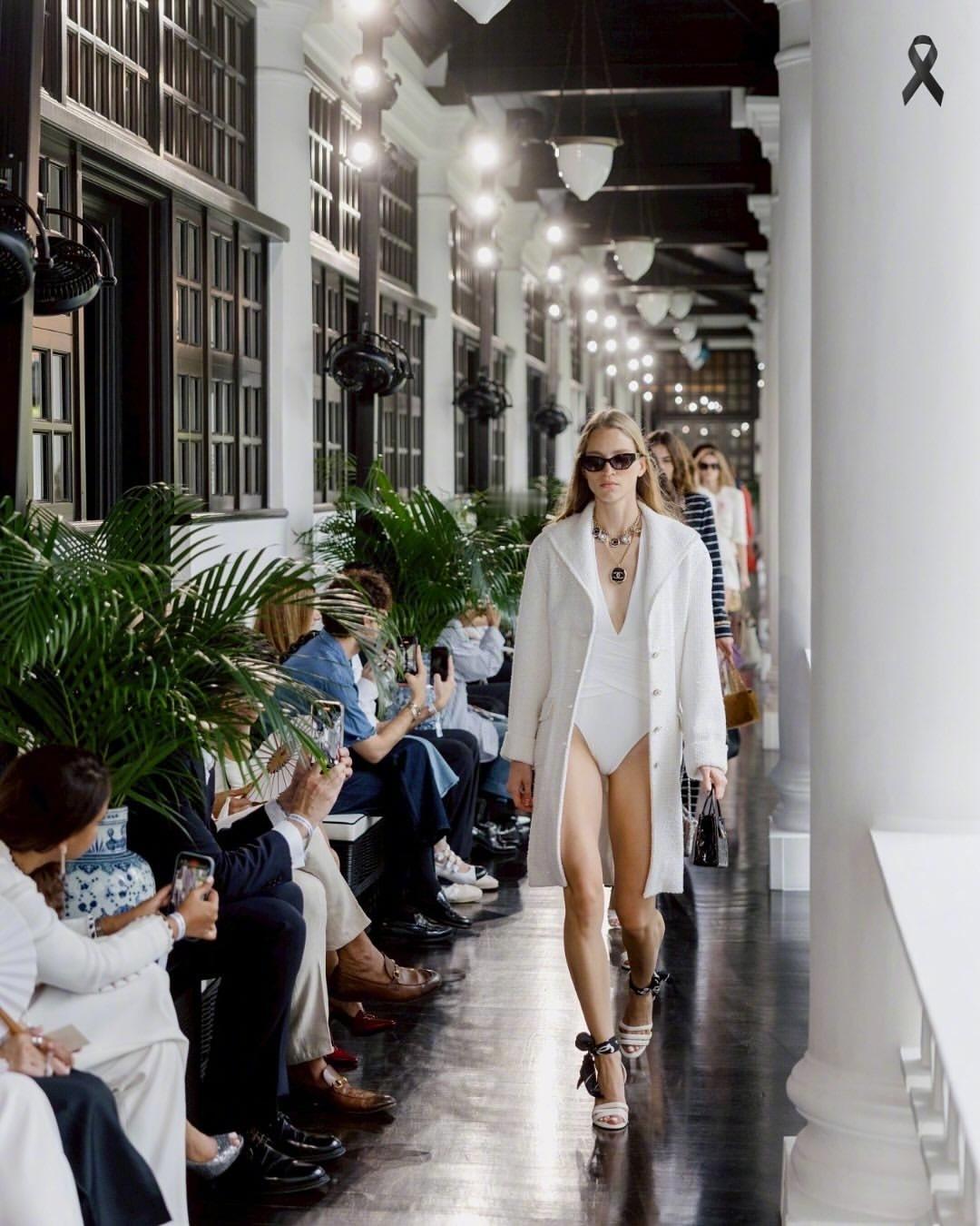 CHANEL2026早春度假系列新加坡发布秀———今年4月，该系列在意大