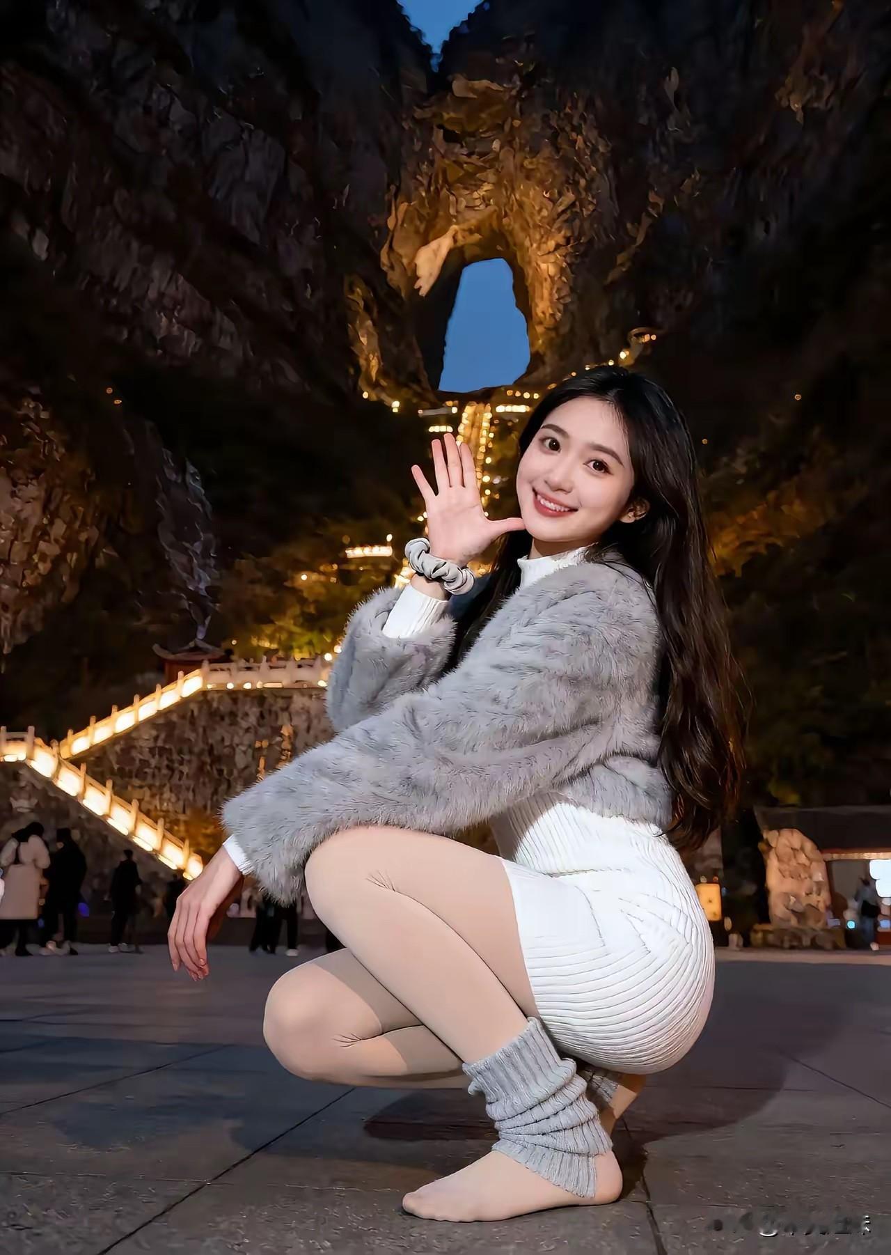 今天我说了算，属于自己的时间又可以穿的美美的了今天比较爱臭美今天是个美女