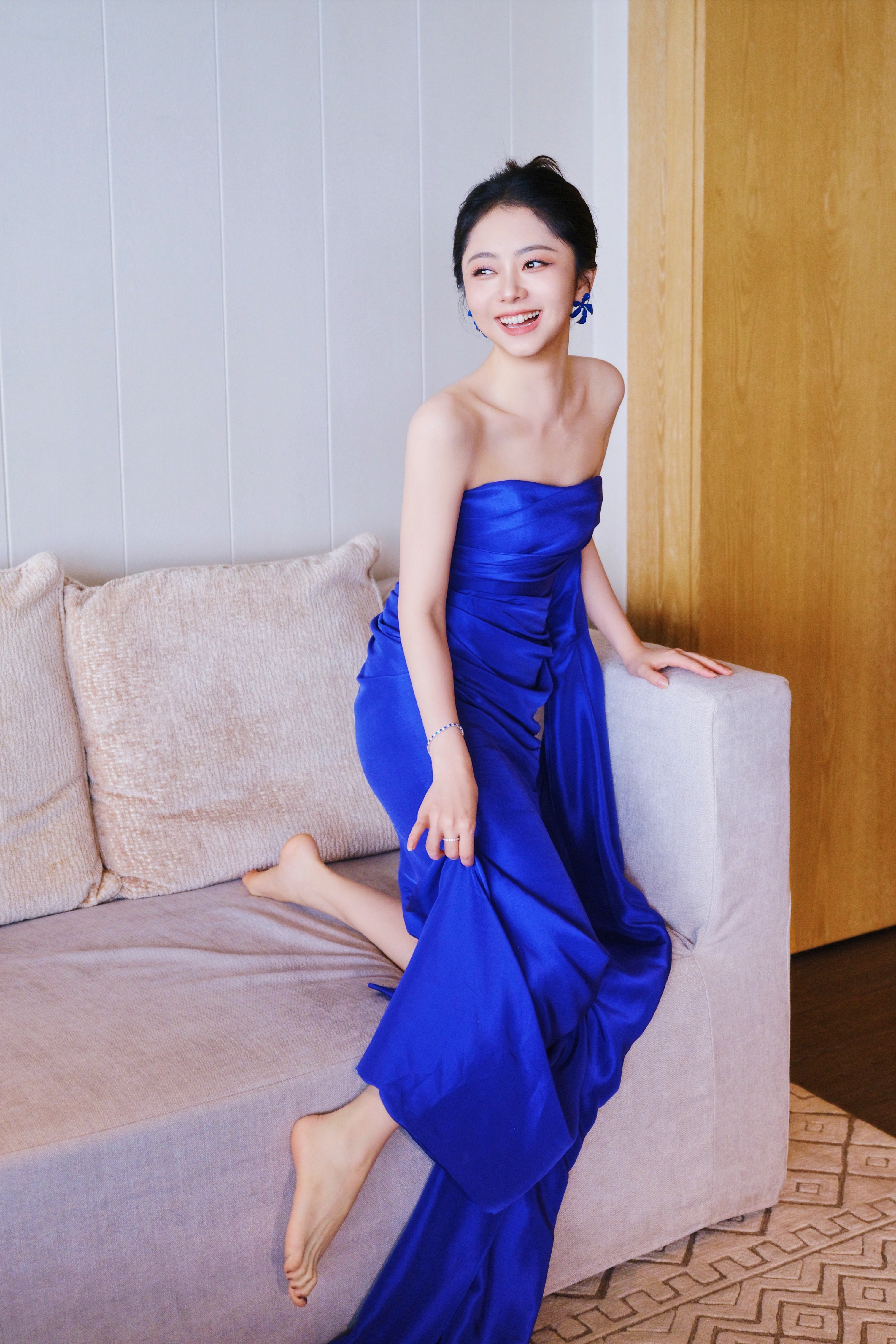 谭松韵可以好好休息了