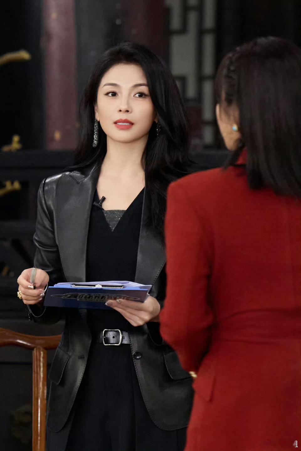 刘涛你别演了我害怕刘涛演黑帮也这么带感刘涛这次不温柔，黑帮大姐的气场直接拉满！谁