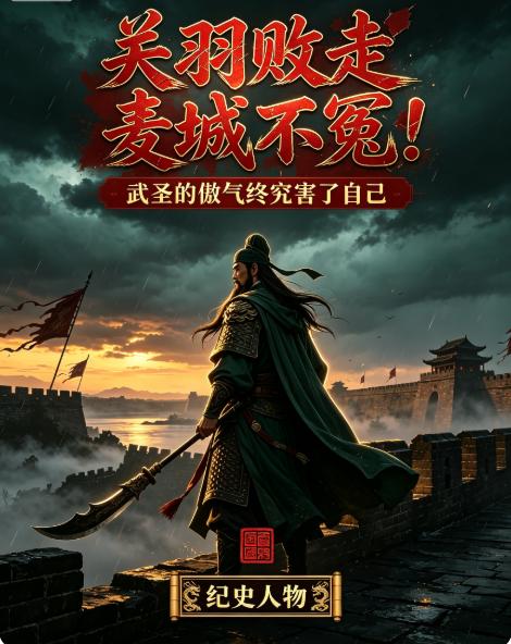 很多人一直以为，关羽是三国最完美的英雄，忠义无双、天下无敌。但翻开正史才明白：