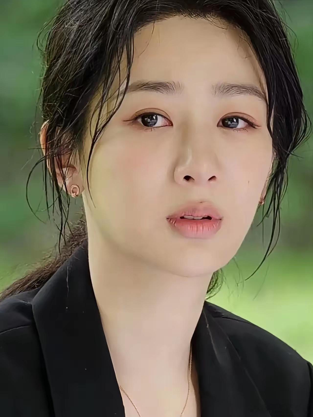 这可是素颜啊，还不算美女吗