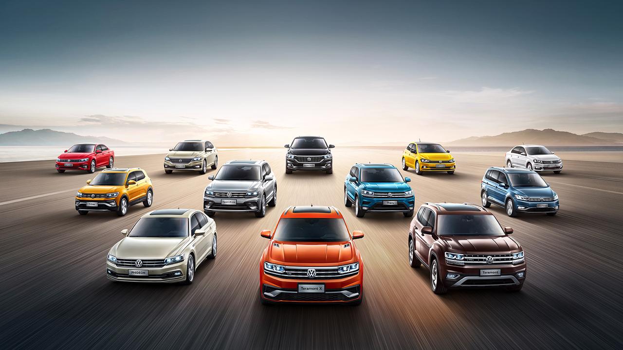 2015年，德国大众在中国销量355万辆；2016年，德国大众在中国销量398