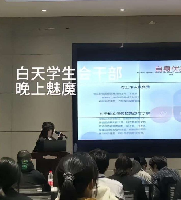 白天学生会，晚上魅魔....