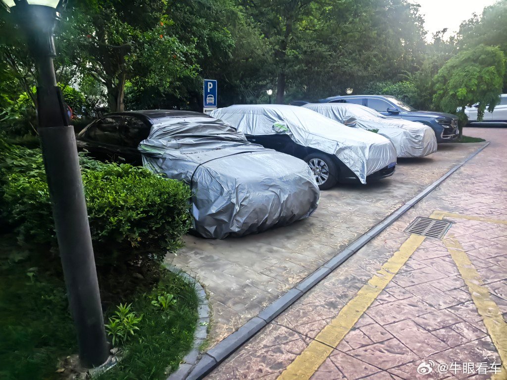 小区很多这种，基本不动了，流动的其实就是另外一批车。对车牌政策预期搞不明白，就先