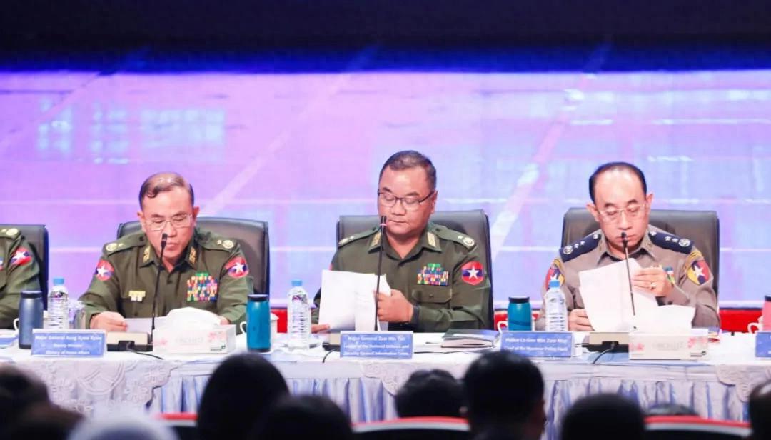 已花费超13亿！缅甸喊话各国大使：尽快接回你们在妙瓦底的公民近日，缅甸仰光一