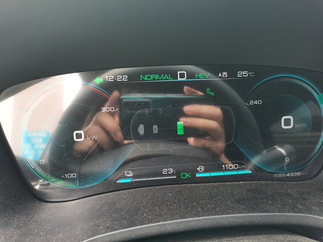 四天行程1800公里各位车友这油耗咋算宋plusdmi自驾出行，出发前总里程4