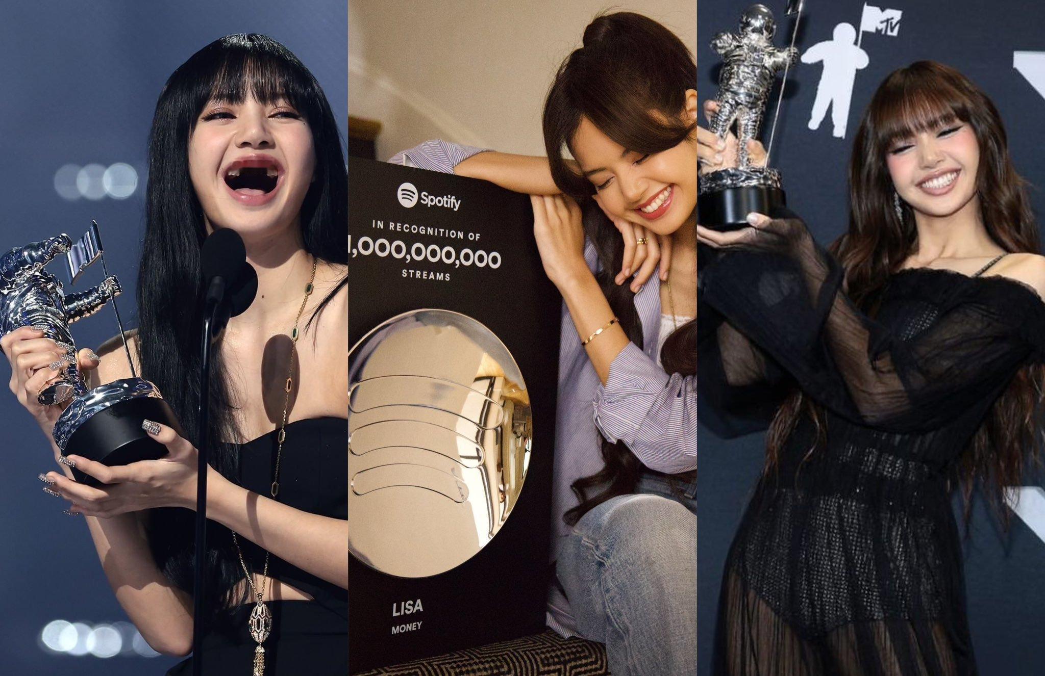 拒绝登月碰瓷，lisa你担的一辈子​​​
