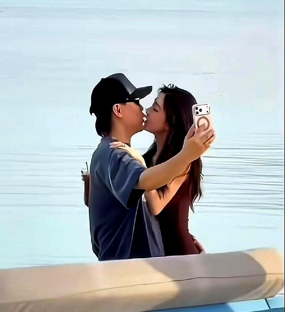 说实话，胡彦斌和易梦玲谈恋爱，我不惊讶。他俩差16岁，去年10月在上海餐厅亲