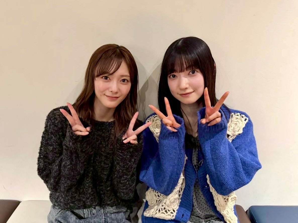 大園玲田村保乃　三来軒