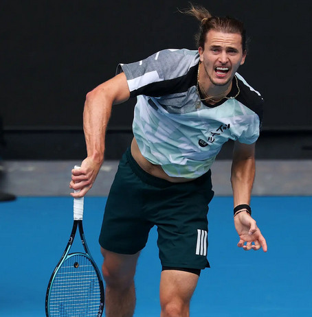 去年赛会亚军兹维列夫想要在澳网2026首夺大满贯冠军，需要打通以下签表⬇️有