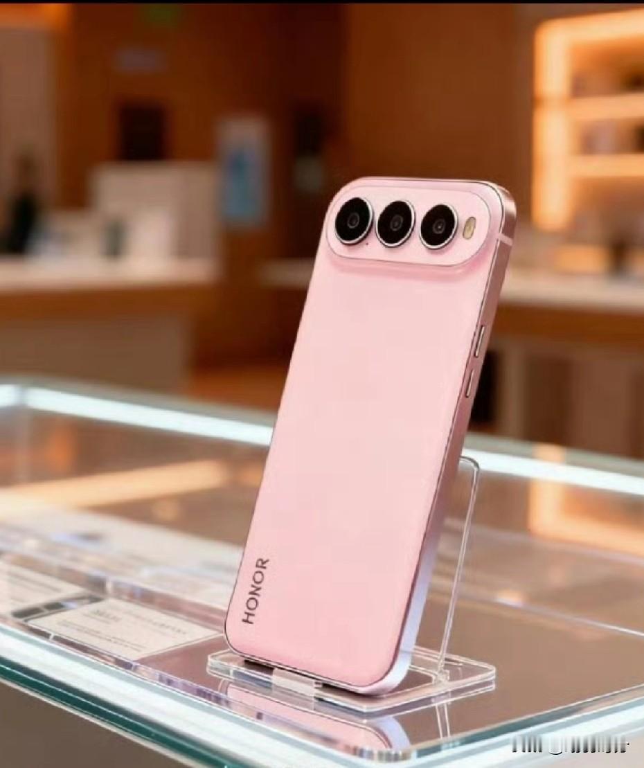 荣耀全面效仿苹果，荣耀500新机疑似模仿苹果荣耀500的摄像头模组与苹果17