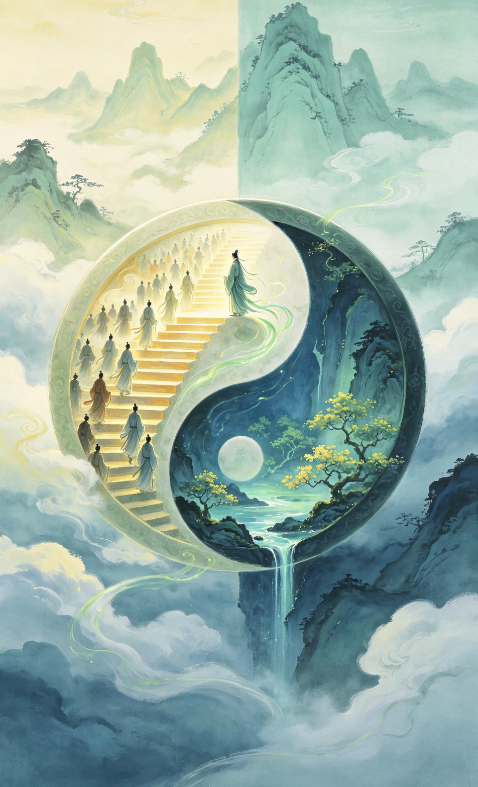 “反者道之动，弱者道之用”从道家讲，你所抗拒的困局，答案全在反面。真正困住你