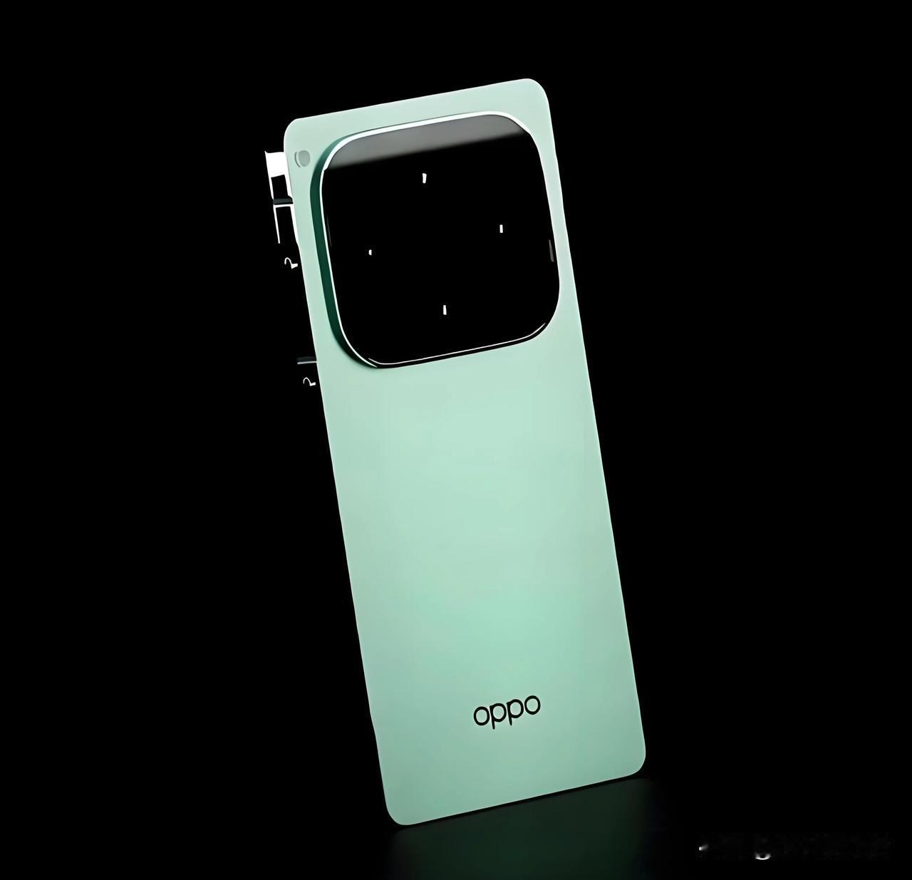OPPOFindX9系列外观配置曝光：模组变方，电池容量超7000mAh