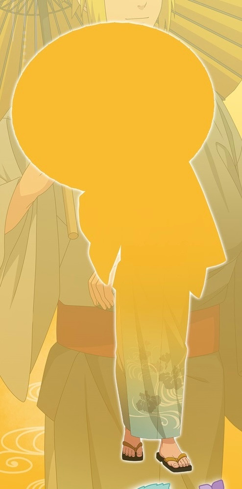 『火影忍者疾风传』Crux最新绘制的周边插图剪影再公开！又新增加了三位角色的