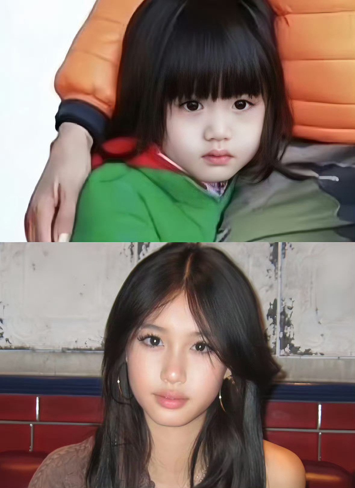 钟丽缇15岁小女儿星味她好美[微笑]小女儿是最漂亮的。当然都很漂亮。​​​