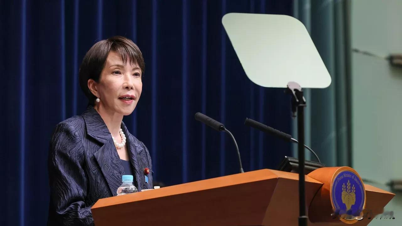 终于瞒不住了！狐狸尾巴彻底露馅了！日本首相高市早苗宣布，加入英法德意关于伊朗