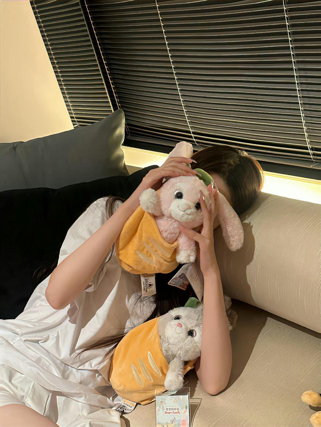 闺蜜买的太可爱了