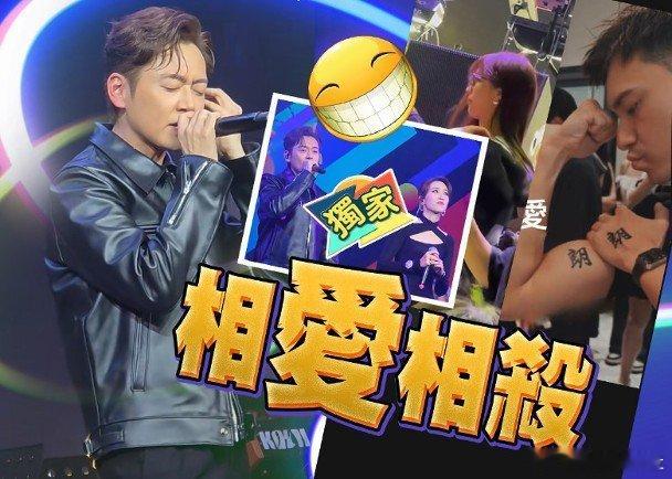 藝人姚子羚與張振朗在劇集《反黑英雄》中組成的CP大受歡迎，兩人昨晚（27日）在廣