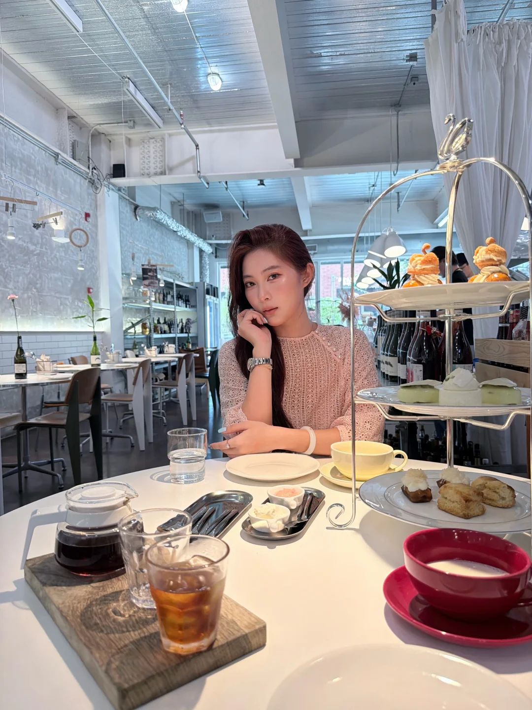和妈妈下午茶🫖💕