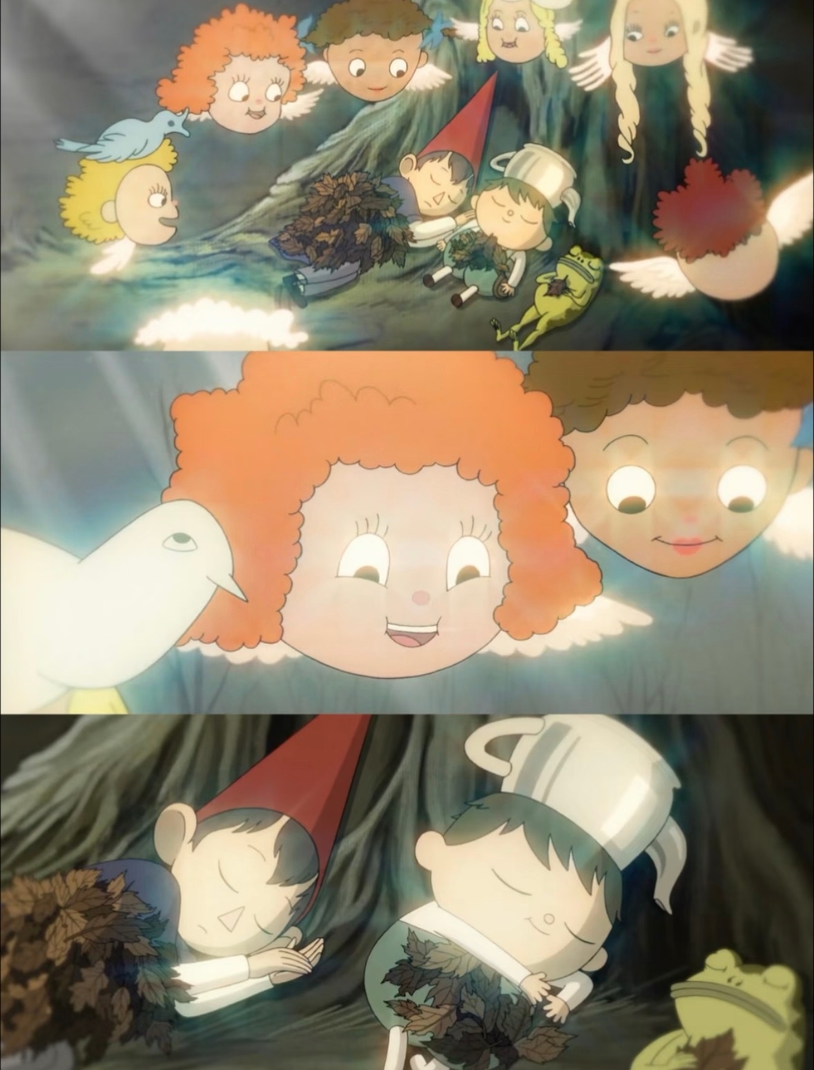 我心中欧美青少年怪诞动画的四大天王你看过几部啊！动漫点评团海外动漫名场面1、