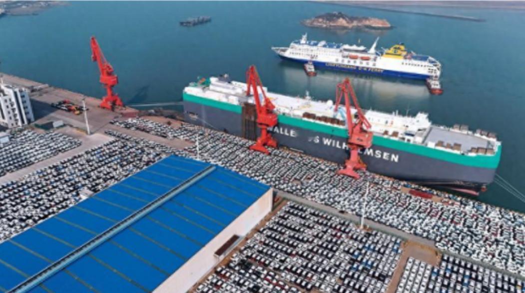 太爽了！美国气的火冒三丈，报应来的太快了！美国受不了中国的电动汽车攻势想要“闭关