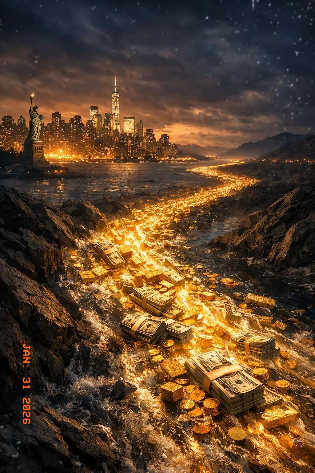 又是一个黑色星期五。​美股、美债下跌，而最关键的是，贵金属再次遭到血洗。